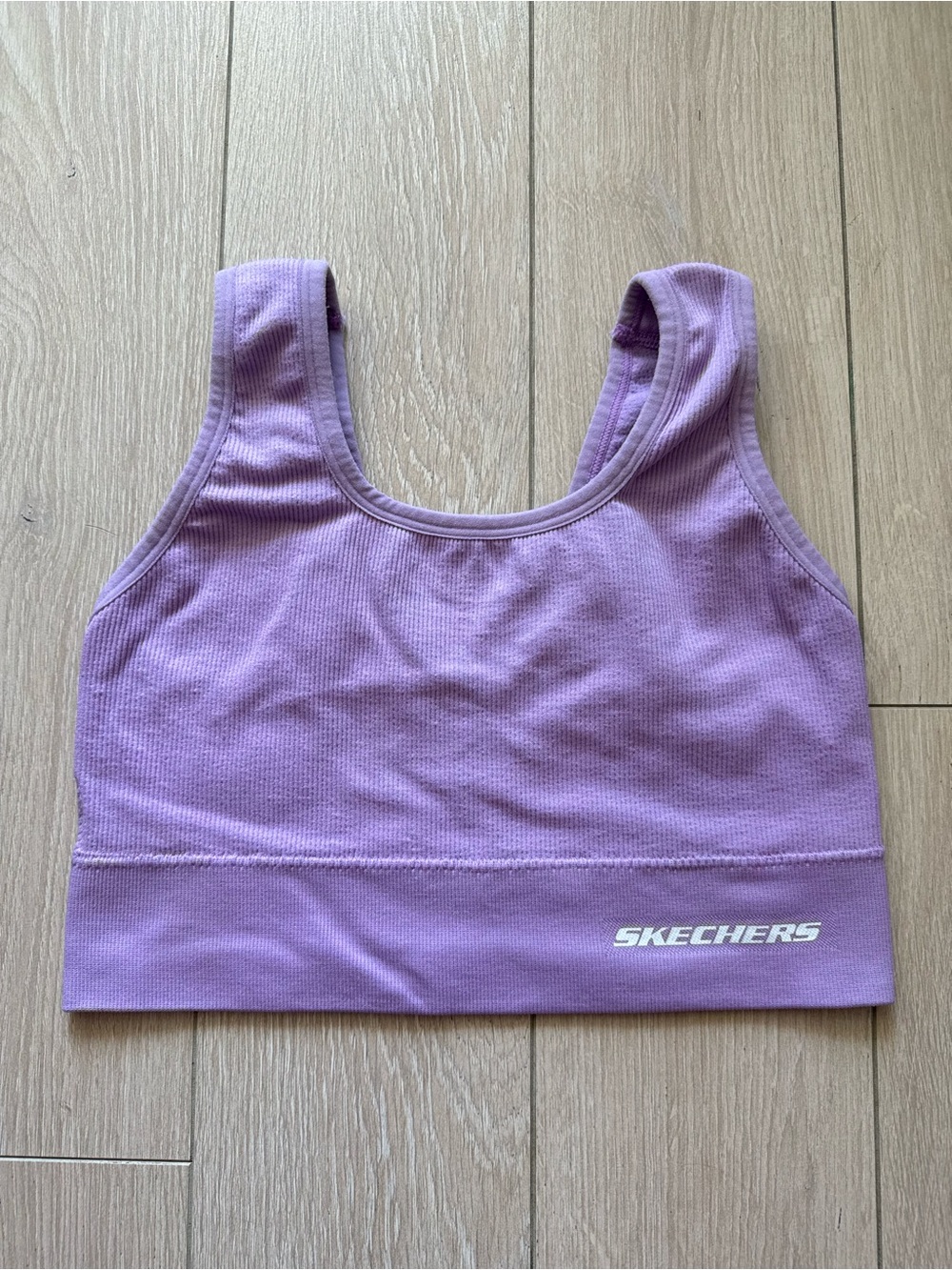 Skechers Purple Sports Bras Women’s Size Medium